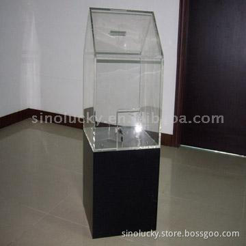 Acrylic Coin &amp; Beneficence Display